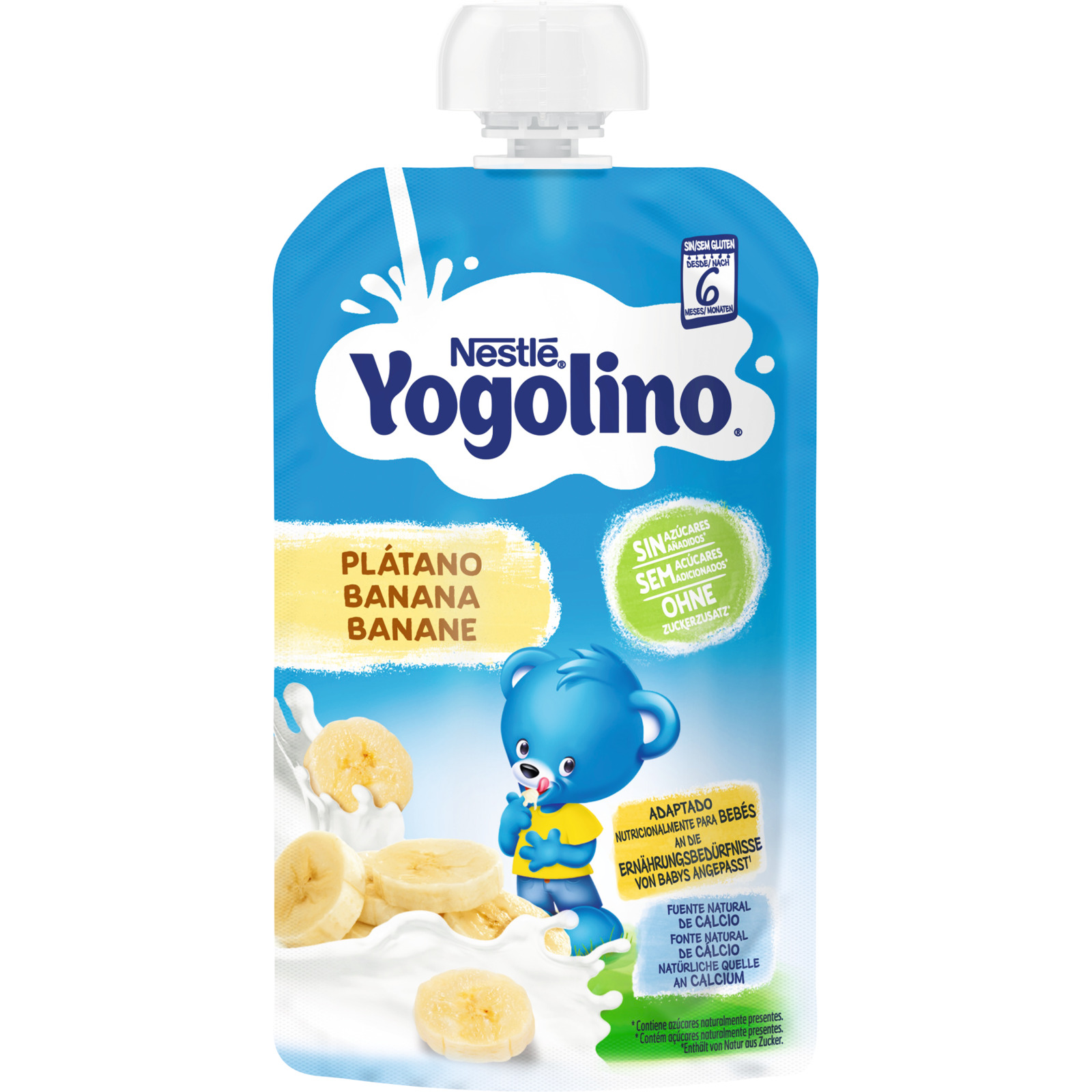 Nestlé Yogolino Banane Pouches 100 g