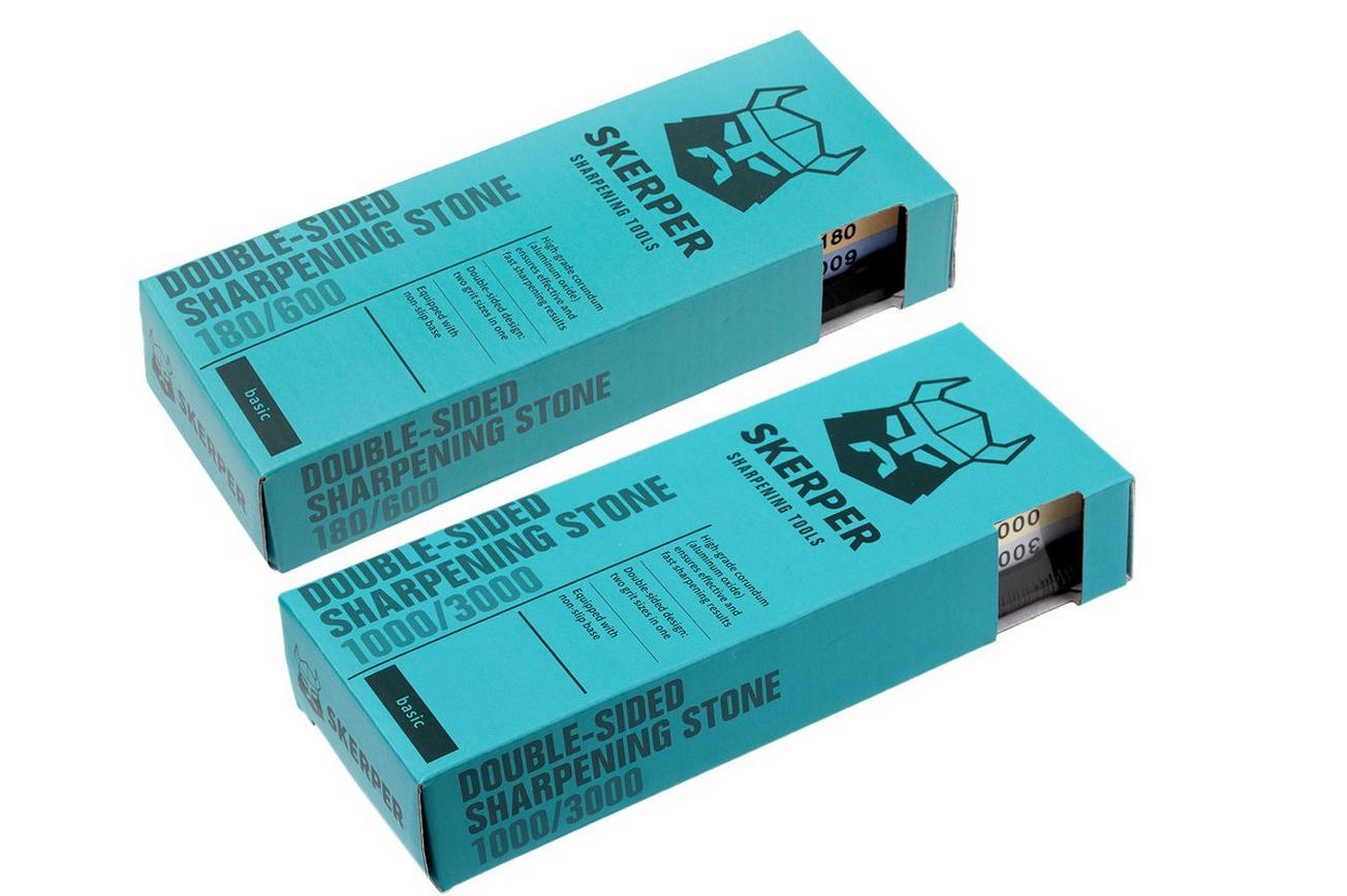Skerper Basic Slijppakket met Stropping Paddle en Compounds