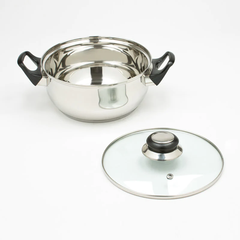 Faitout 20 cm inox induction Trend'up