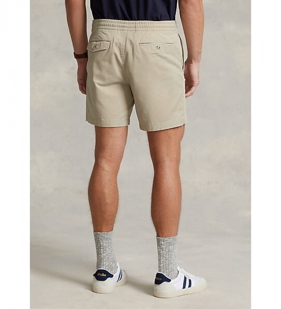 Calções chino Ralph Lauren Prepster Stretch bege