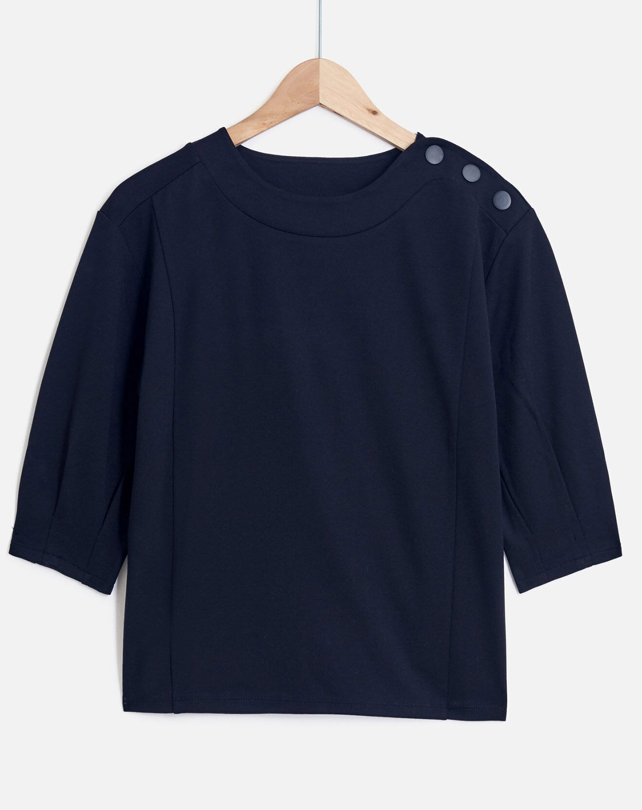 Caroll T-Shirt Manae noir