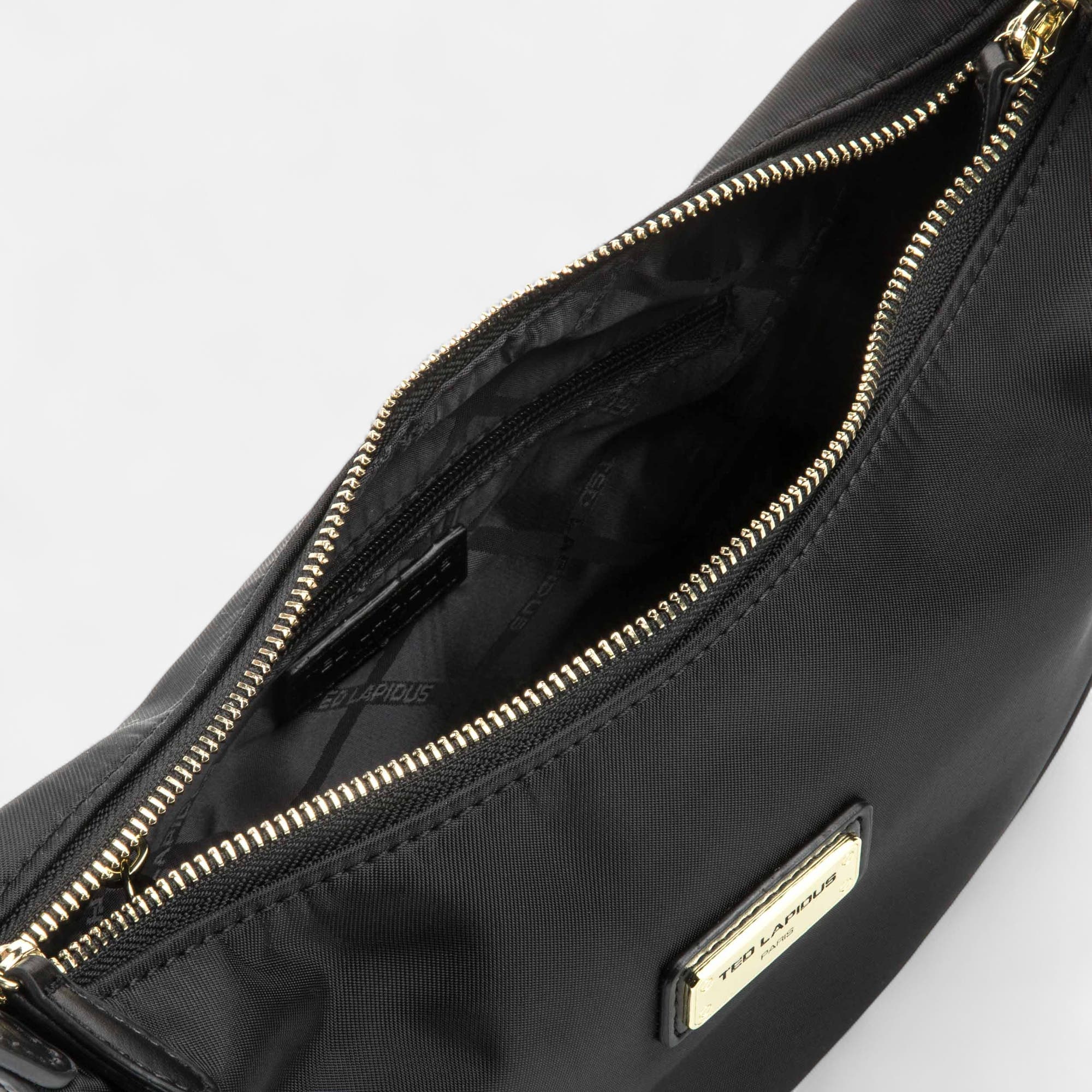 Sac bandoulière noir