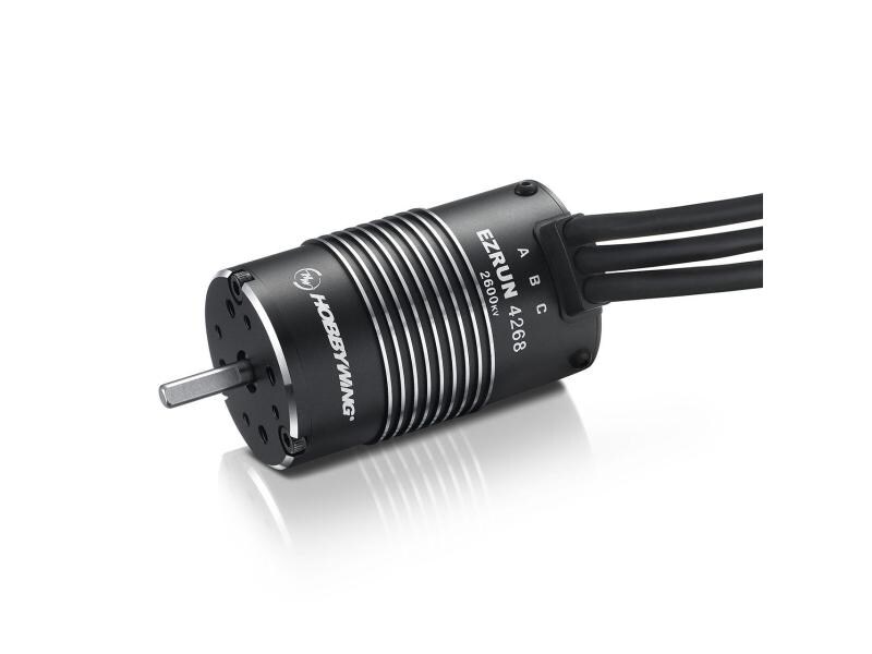 Hobbywing Brushless Motor Ezrun SL4268 2600 KV Sensorless, Sensorloser Brushless-Motor für 1:8 Monster Trucks