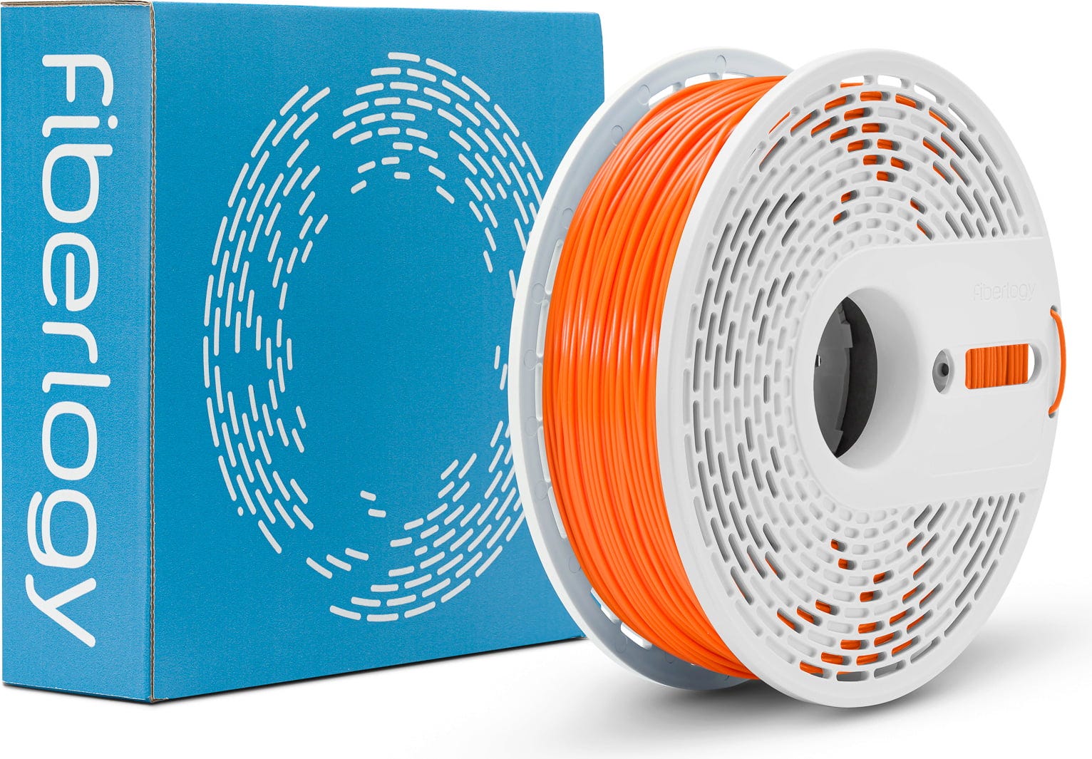 Fiberlogy  Impact PLA Orange, 1,75 mm / 850 g    Resistentes PLA mit verbesserten Eigenschaften in Orange