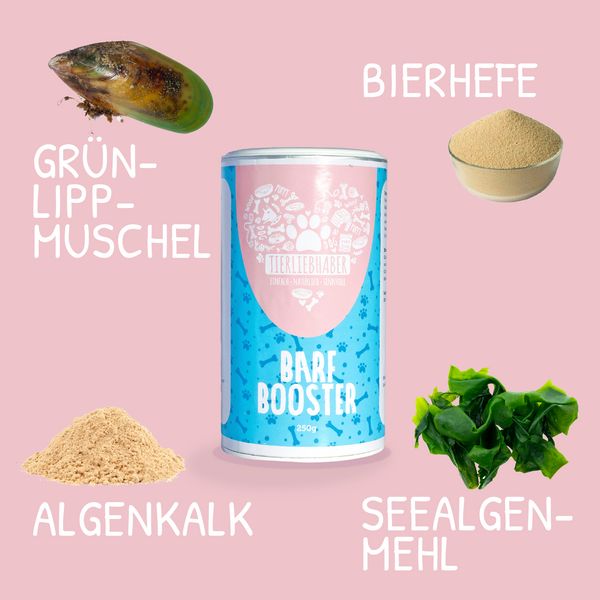 Tierliebhaber Barf Booster