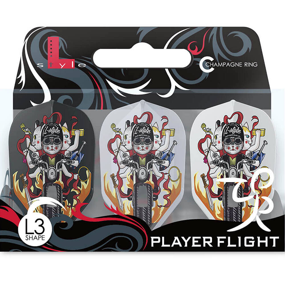 L-Style - Champagne Flight Pro - Zhu Yu - Shape
