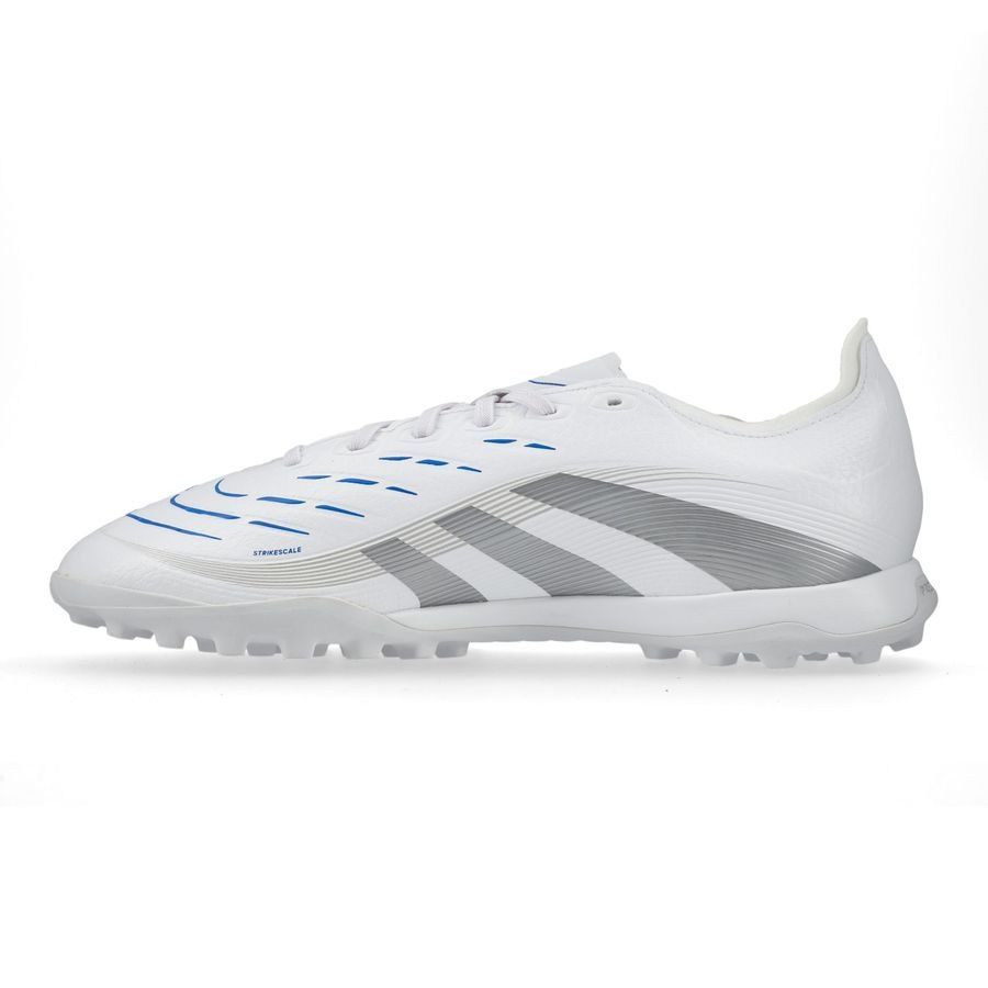 adidas Predator League TF Polar Victory - Blanc/Argenté/Bleu