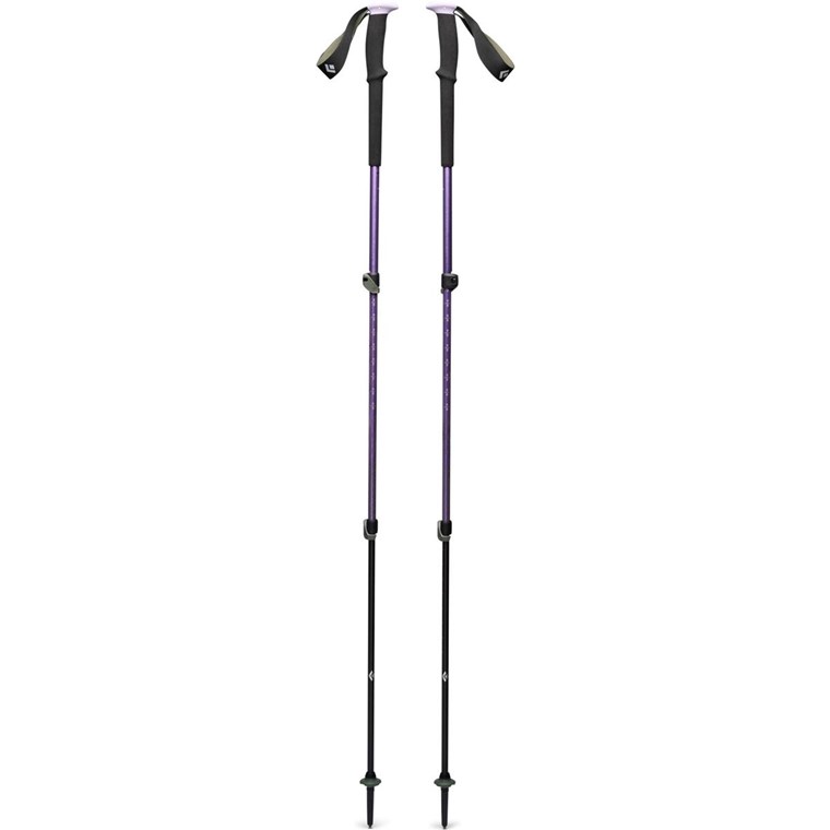 Black Diamond Trail Trekking Poles Soft Lilac