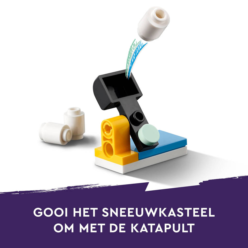 Tellen is weten.Friends adventkalender 2024, Kerst Speelgoed voor Kinderen 42637
