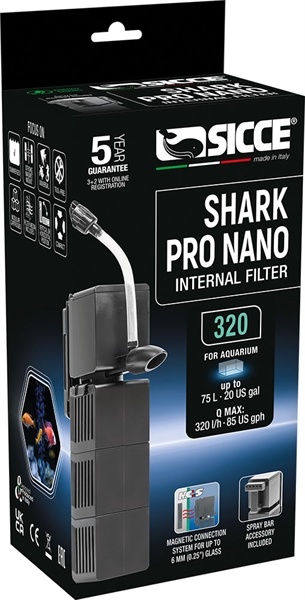 Intern Filter Shark Pro Nano 320