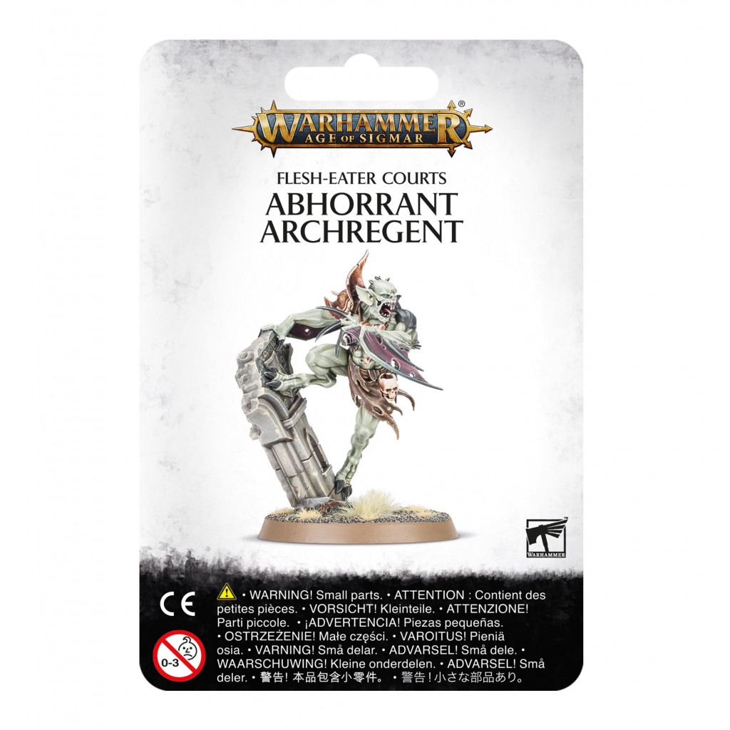 Age of Sigmar : Flesh Eaters Courts - Abhorrant Arch-Regent