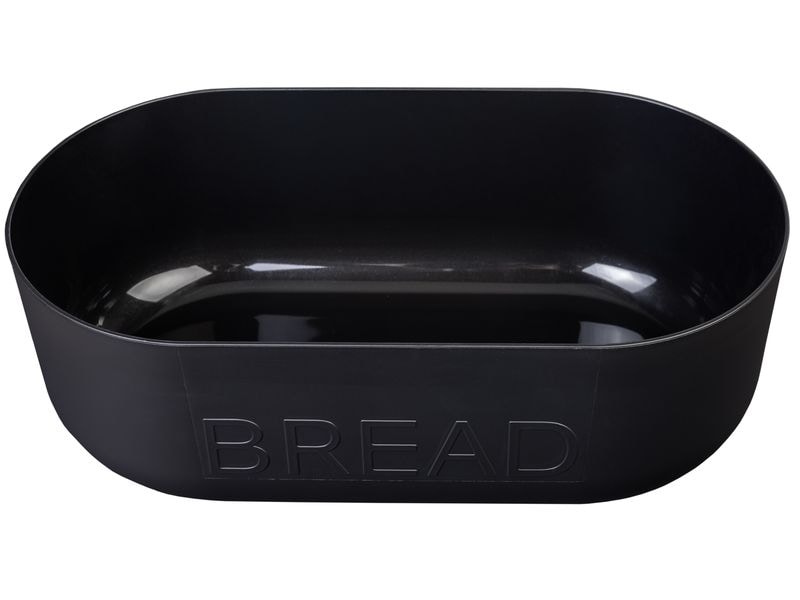 FURBER Brotkasten Schwarz Brotdose