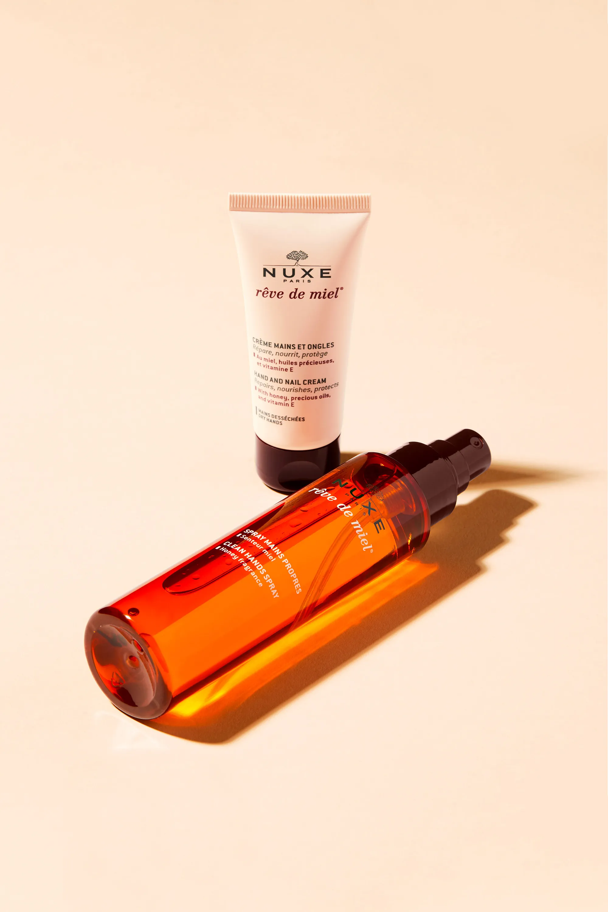 Nuxe Spray mains propres Rêve de Miel®-100 ml