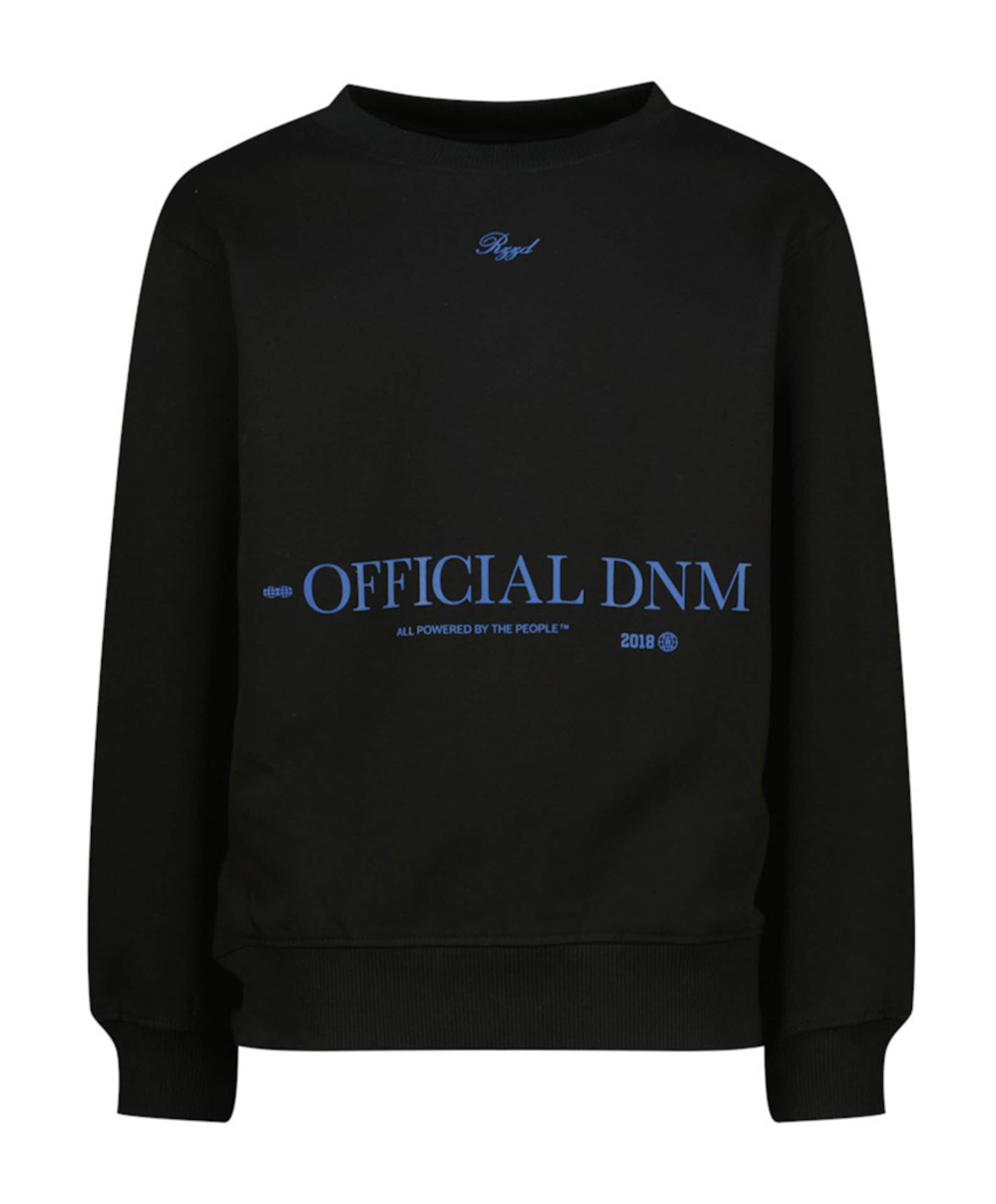 Raizzed Jongens sweater zwart