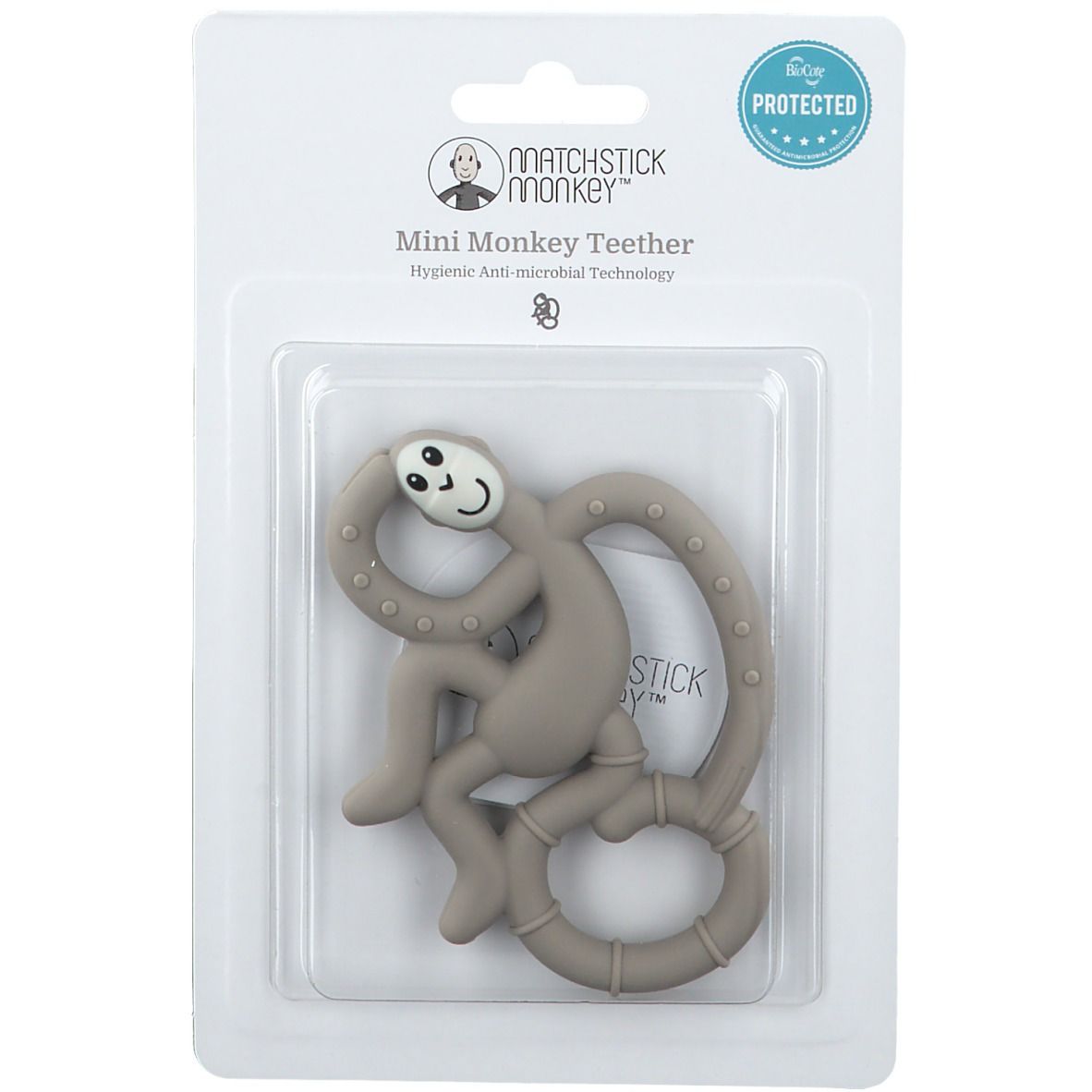 Matchstick Monkey Beißring Affe mini