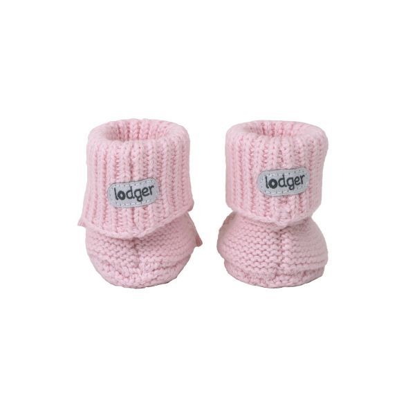 Lodger Knit Slofjes - 0-6 Mnd - Beige