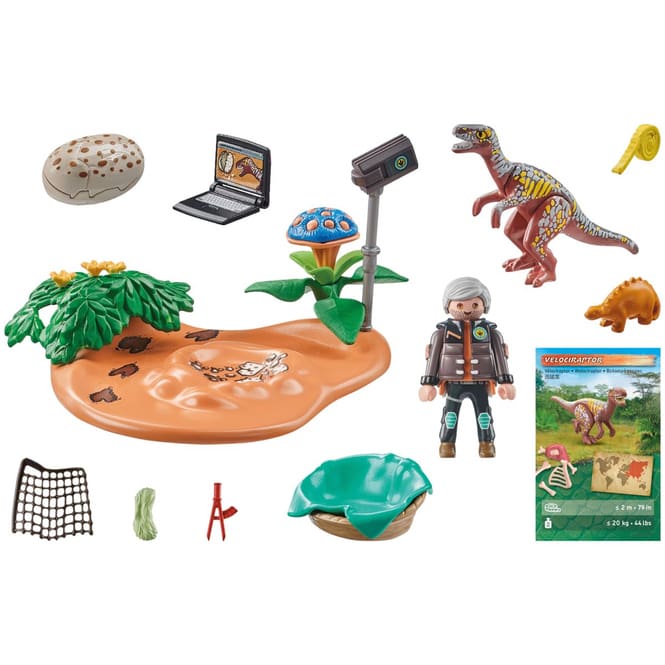 Playmobil® 71526 - Stegosaurusnest mit Eierdieb - Playmobil® Dino