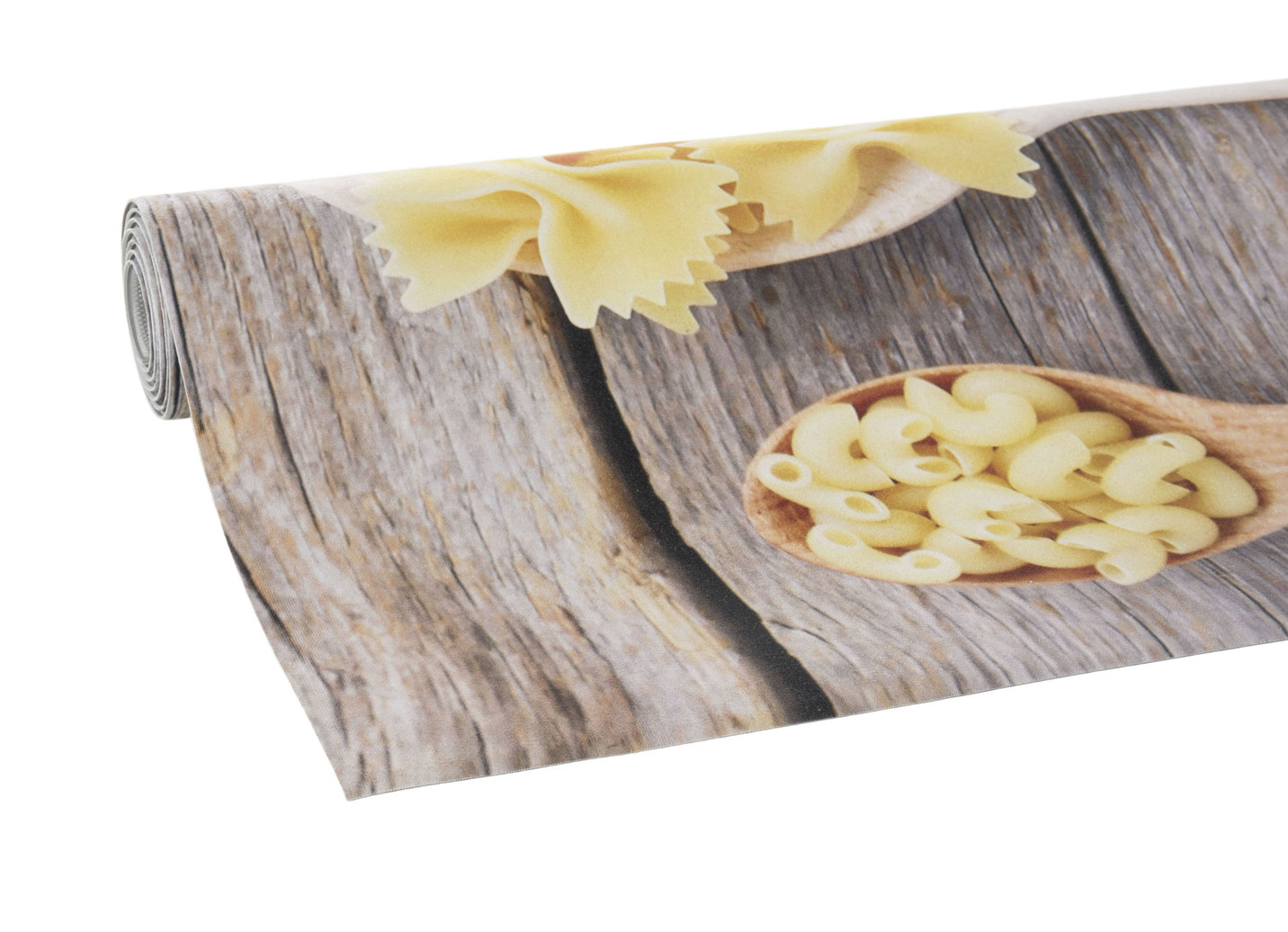 Küchenläufer Pasta, mit rutschhemmender Rückseite