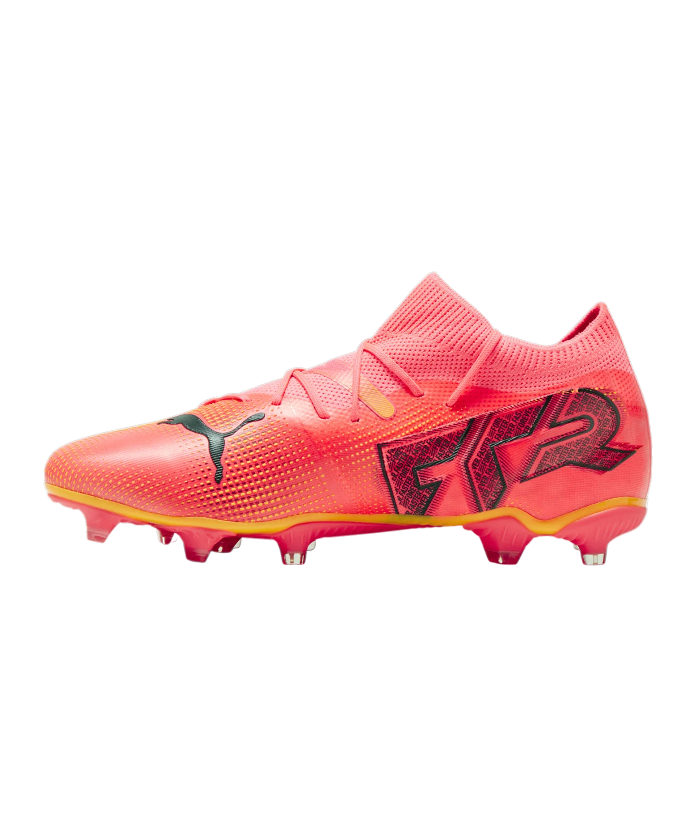 PUMA FUTURE 7 Match FG/AG The Forever Faster Rosa Schwarz F03