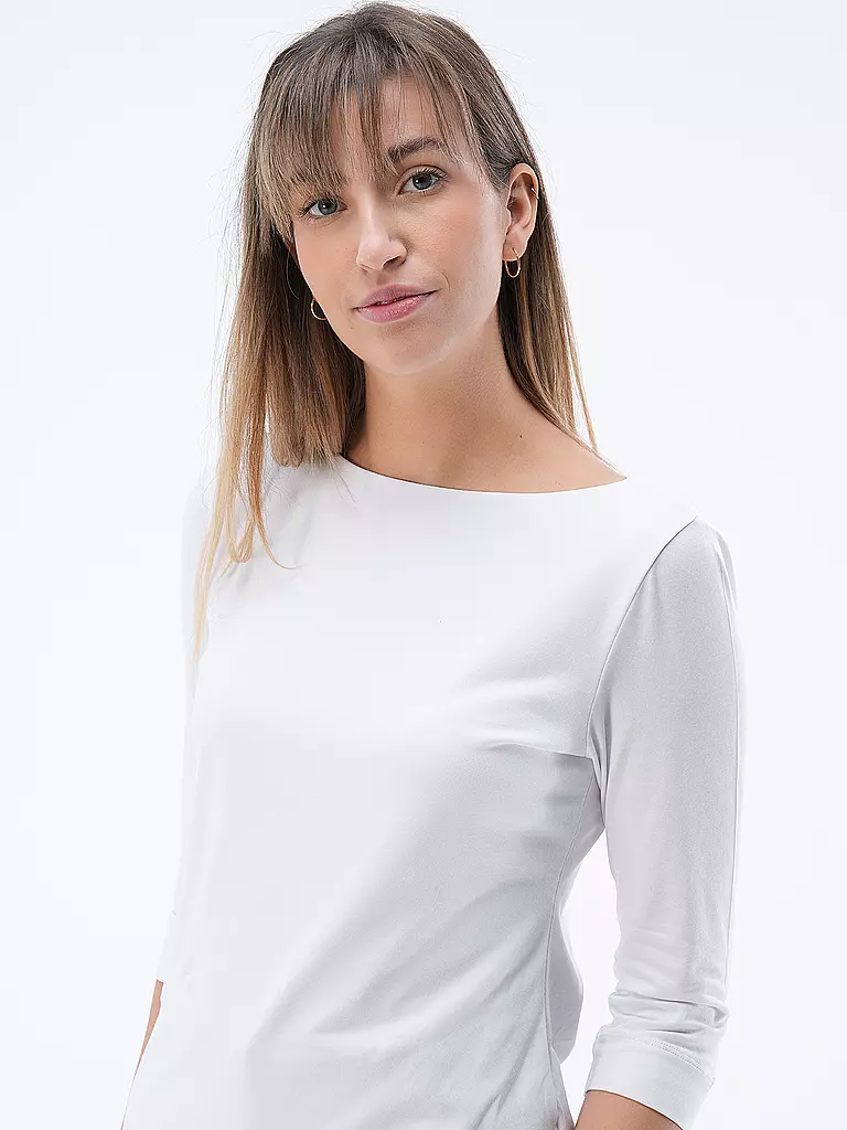 THYLIE Shirt BRIDGET weiss