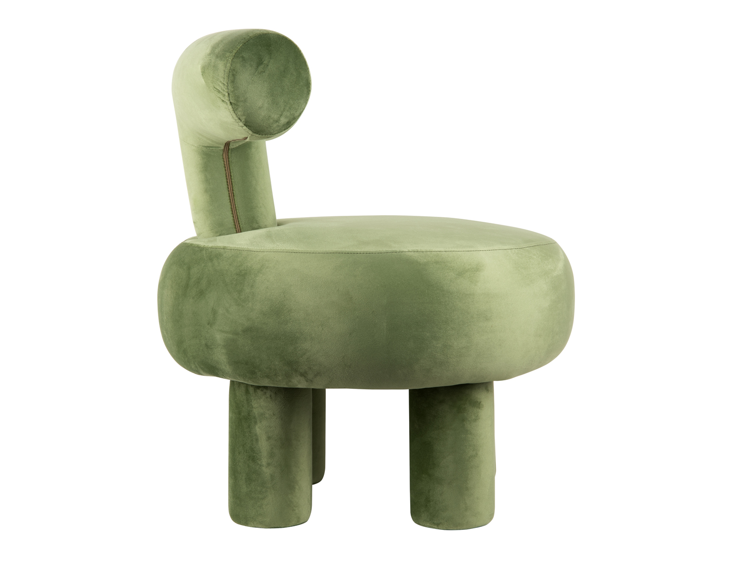 Chair Abrazo velvet jungle green