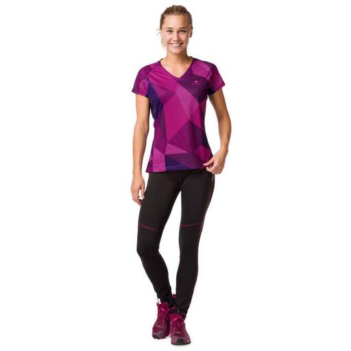 Camiseta técnica feminina Raidlight