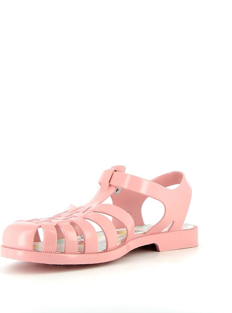 Sandales de plage rose