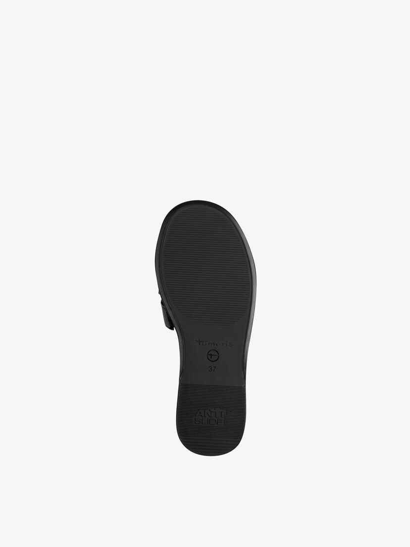 Slipper - zwart