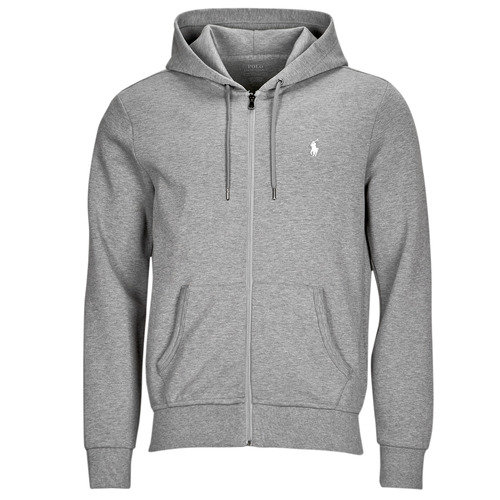 Polo Ralph Lauren - SWEATSHIRT ZIPPE EN DOUBLE KNIT TECH Gris / China / Steel / Heather