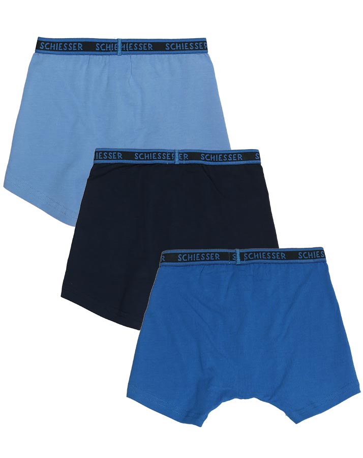 Boxershorts CLASSICS – FUßBALL 3er Pack in blau