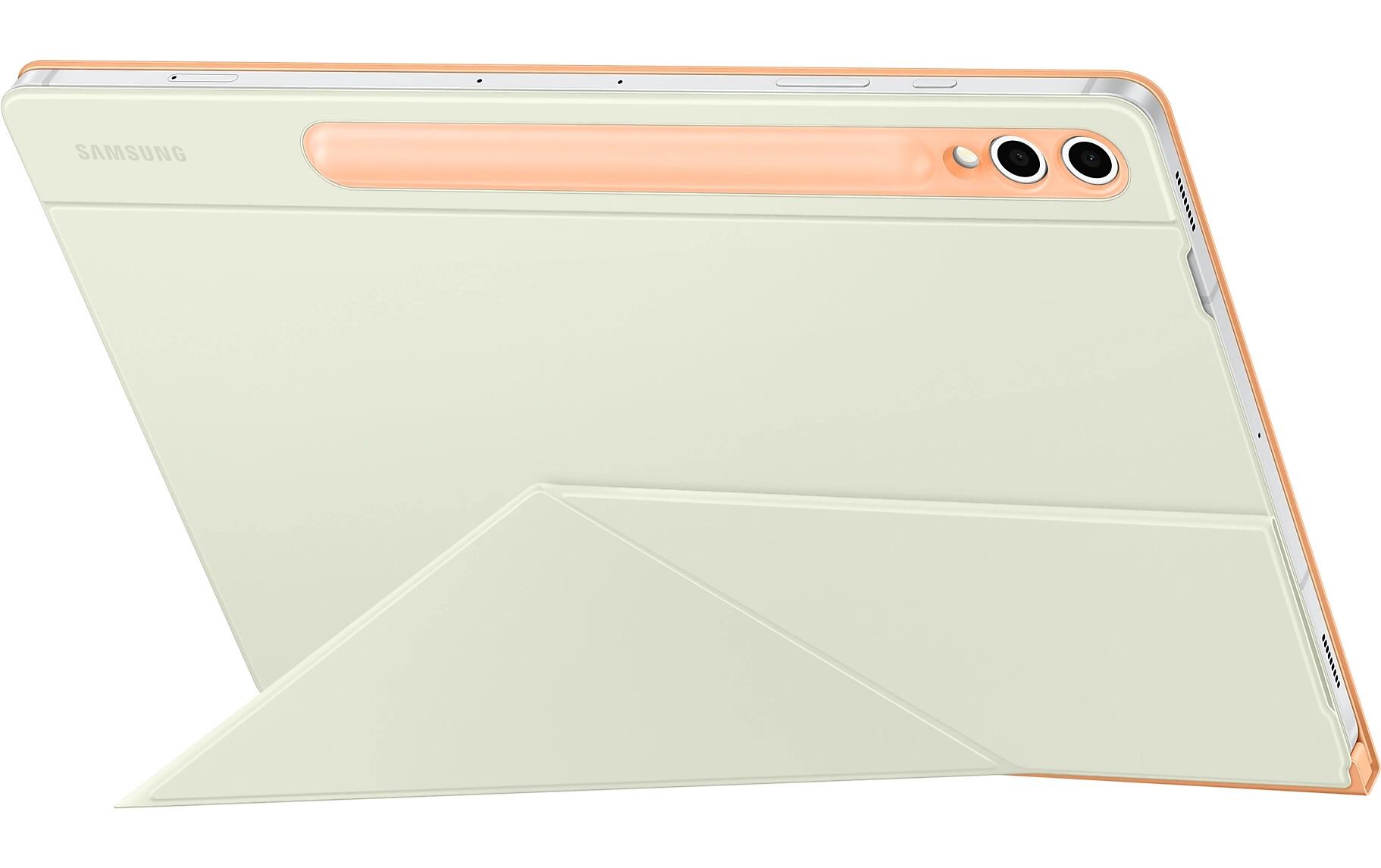 Tablet Book Cover Smart Galaxy Tab S10+/ S9+/ S9 FE+ OrangeSmart Book Cover für das Samsung Galaxy Tab S10+, S9+, S9 FE+