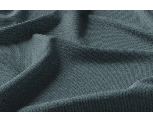 Thermisch gordijn met universele band Bergen petrol 140 x 245 cm