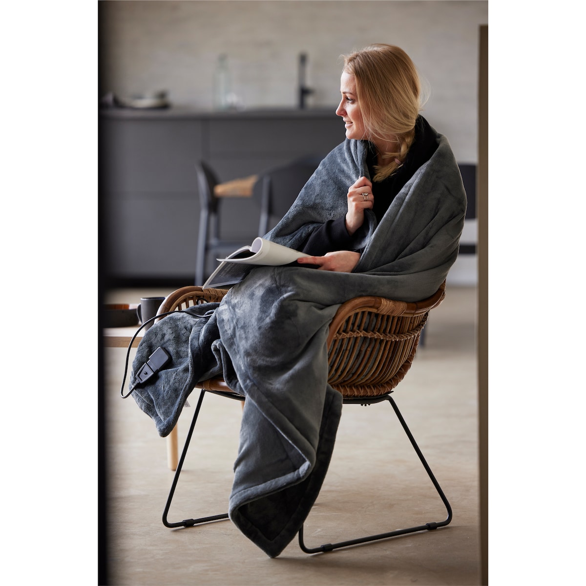 re. varmepledd i fleece