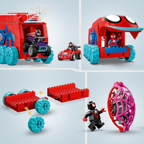 QG mobile de l'équipe Spidey - Lego Marvel 10791