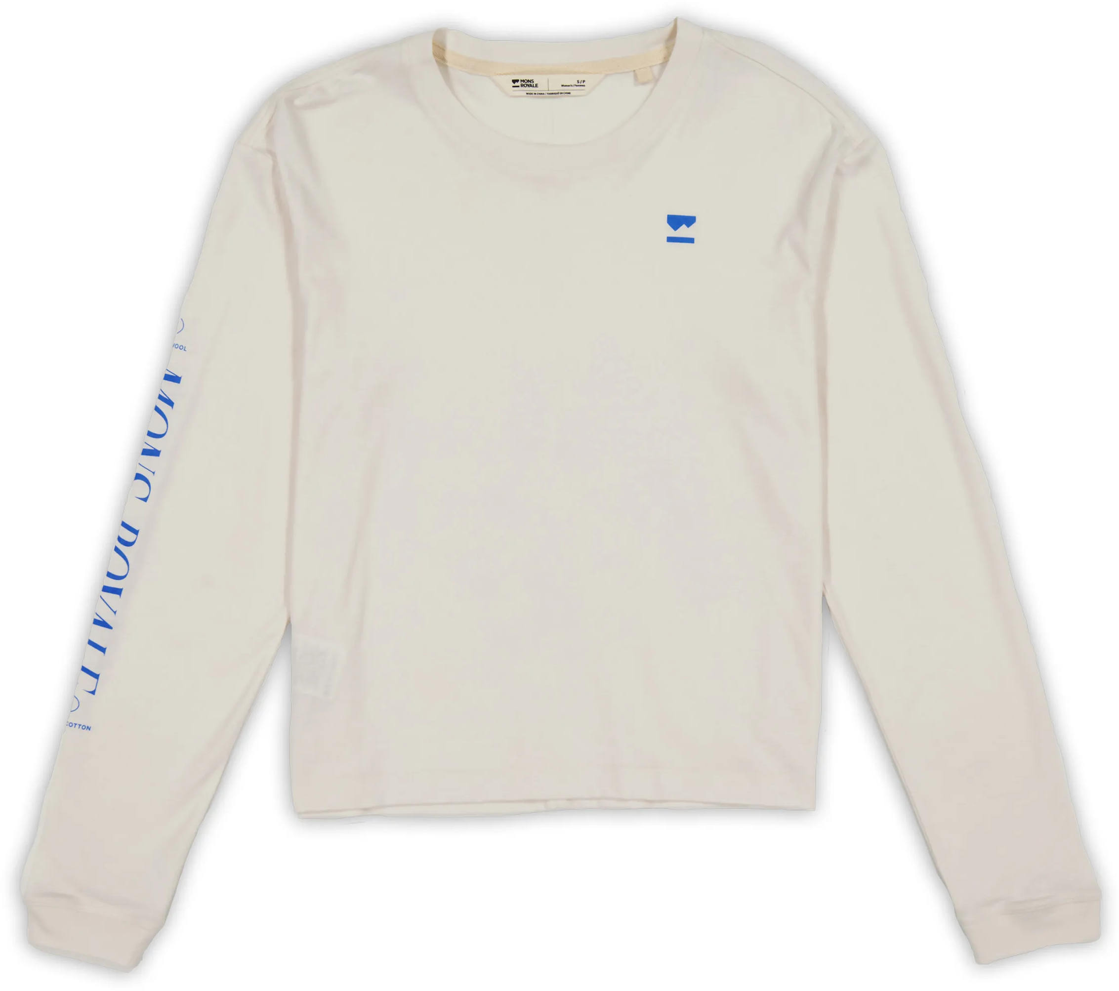 Mons Royale Yonder Merino Cotton LS W's