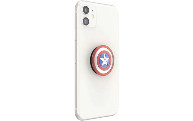 Popsockets Handy-Halterung »Premium Captain America Shield« Universalhalterung