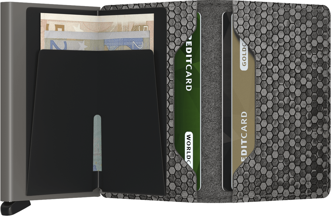 Slimwallet hexagon