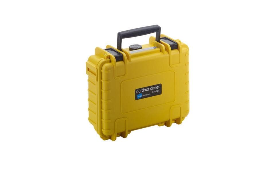 Outdoor-Koffer Type 500 SI GelbOutdoor-Koffer