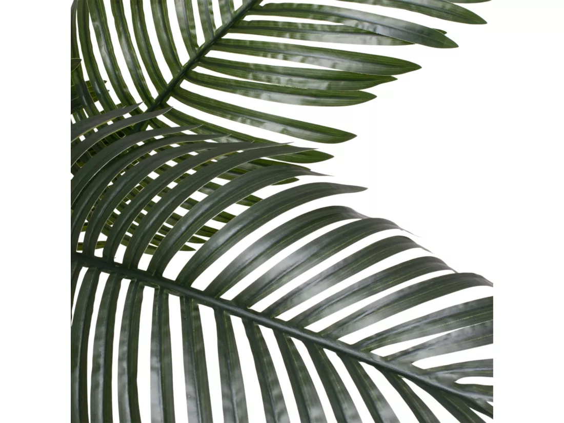 Kentia 210 - Plante Artificielle Tropicale Kentia H210 cm pour l'intérieur et l'extérieur avec pot Beige