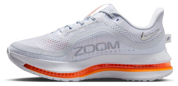 Chaussures Running Nike Pegasus Premium Gris/Orange Femme