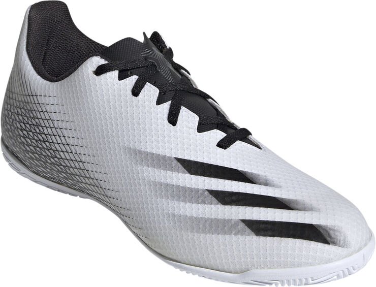 adidas X Ghosted. 4 indendørsstøvler Hvid