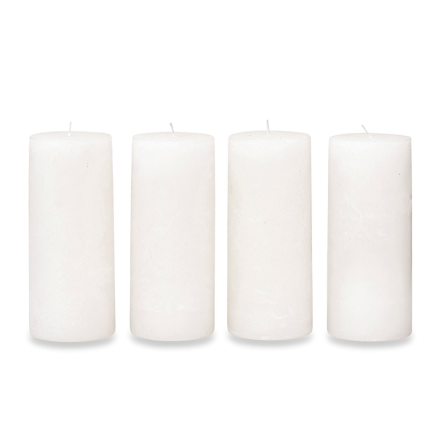 Kerze 4er Set Homel creme