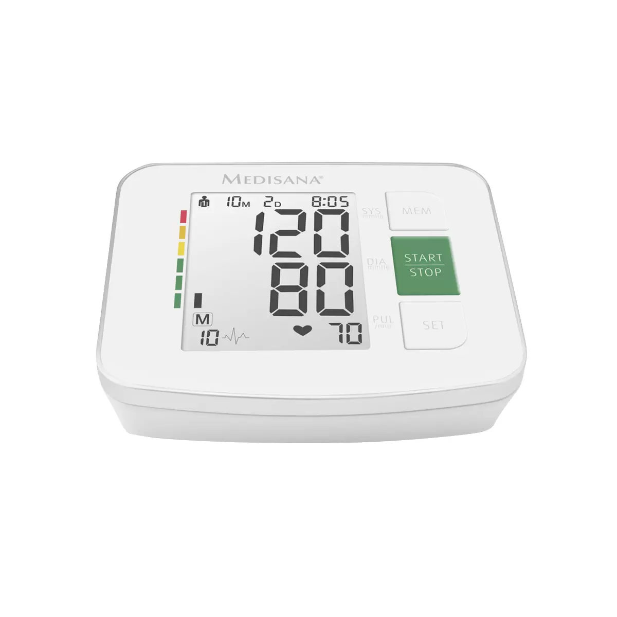 Oberarm - Blutdruckmessgerät Medisana BU512 weiss
