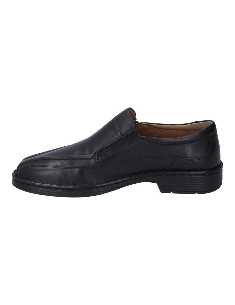 Slipper Bradfjord 07, schwarz