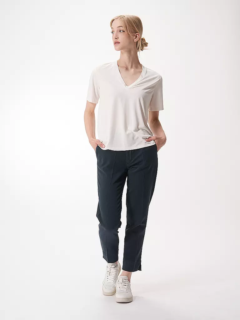IN WEAR T-Shirt LILIANA  weiss