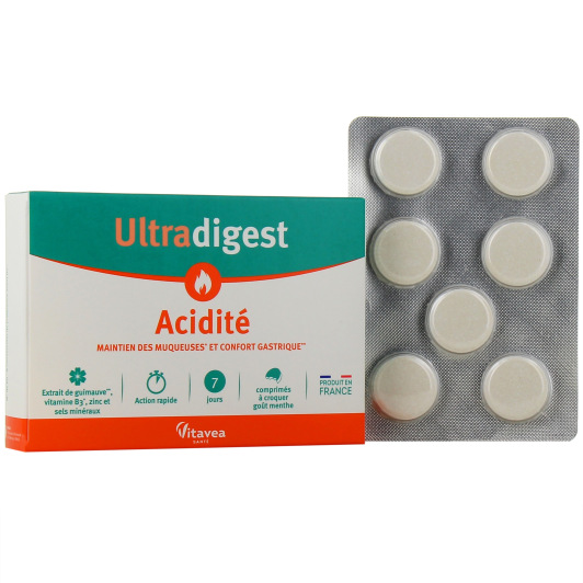 Ultradigest Acidité gastrique - Brûlures d'estomac