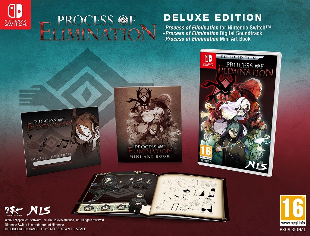 Process of Elimination (Deluxe Edition)- Nintendo Switch
