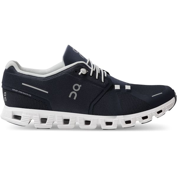 Chaussure running ON RUNNING CLOUD 5 M MIDNIGHT/WHITE