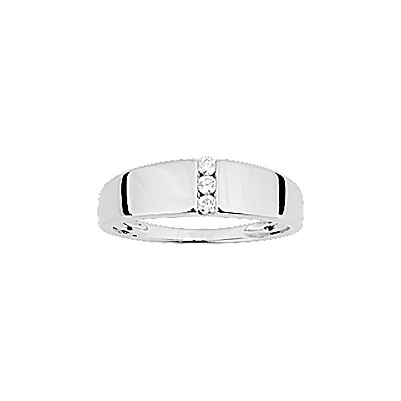 Bague Femme - Or 18 Carats - Diamant