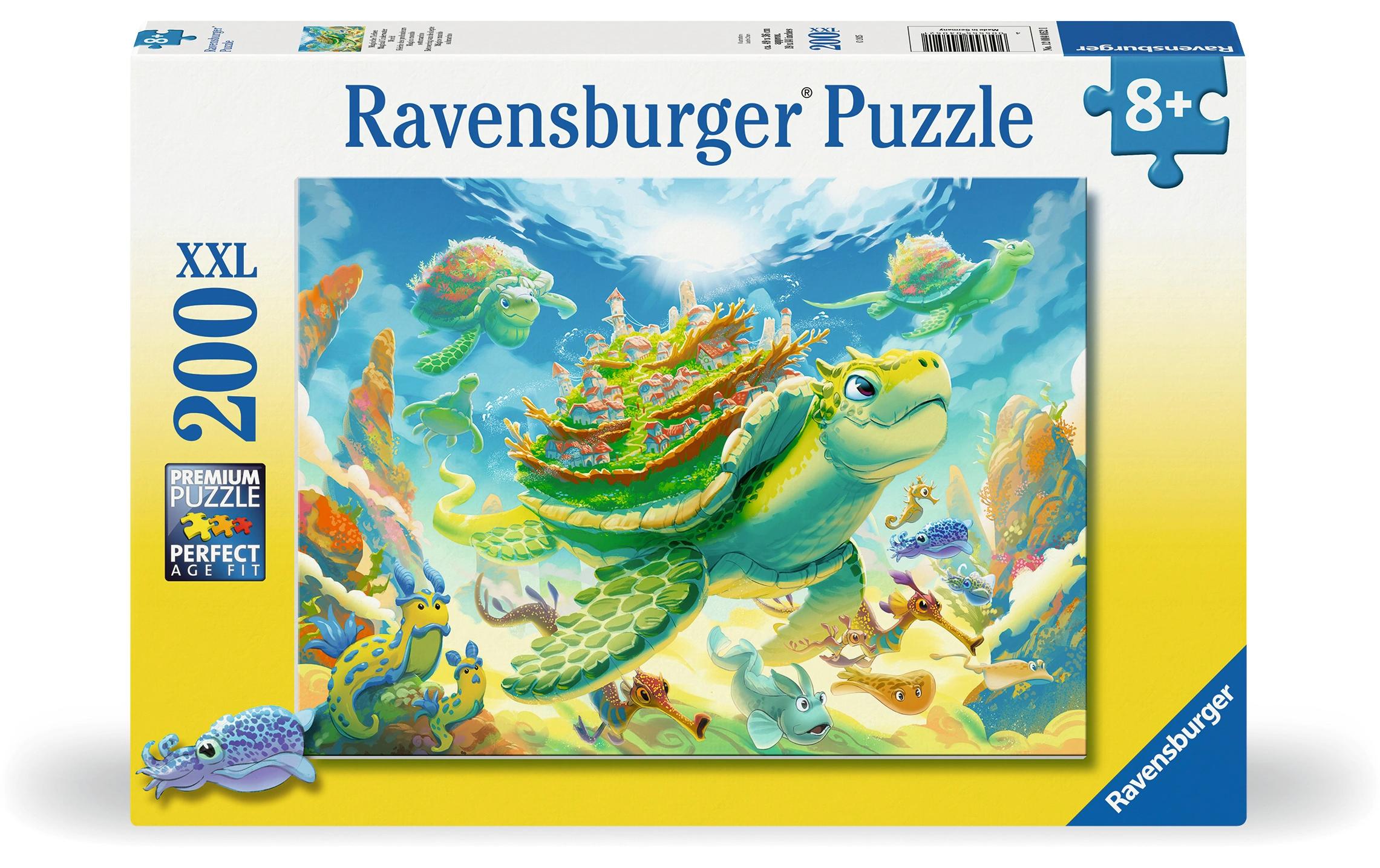 Puzzle Magische TiefseePuzzle-Spiel